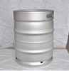 1.5mm Top / Bottom European Keg 50L For Microbrewery , 5 Year Warranty