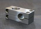 High Quality CNC Milling Machine Parts / Sliver Lathe Machine Parts ISO9000 Aprroved