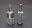 Precision CNC Turned Components Blackened For Additive Manufacturing