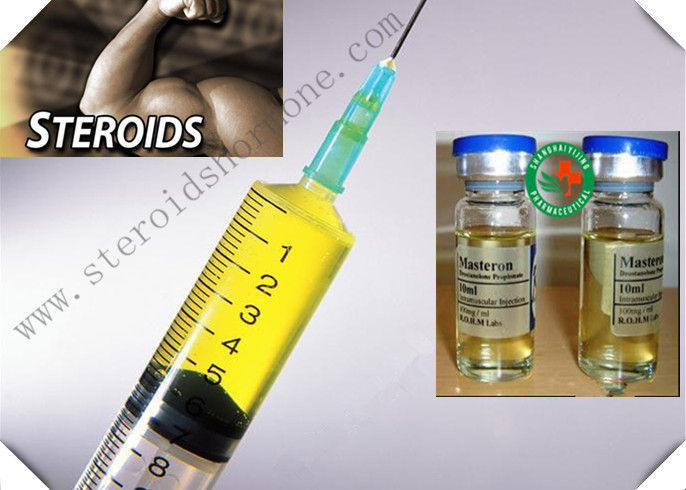 DHT Derivative Injecting Anabolic Steroids Drostanolone Enanthate / Masteron Enanthate / Dromostanolone Enanthate