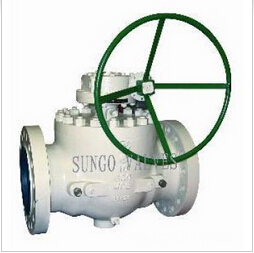 TOP ENTRY BALL VALVE