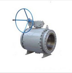 FORGED TRUNNION BALL VALVE