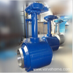 Welded Floating Ball Valve