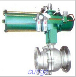 Floating ball valve with reduced bore