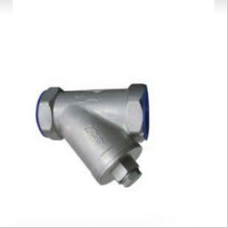 Bolted cover Cast steel strainer