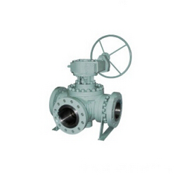 API Three Way Ball Valve