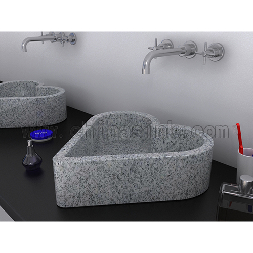 Chinese G603 bahtoom washing sink