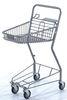 Commercial Shopping Carts Grocery Store Baskets Bottom Tray 575×470×955 mm