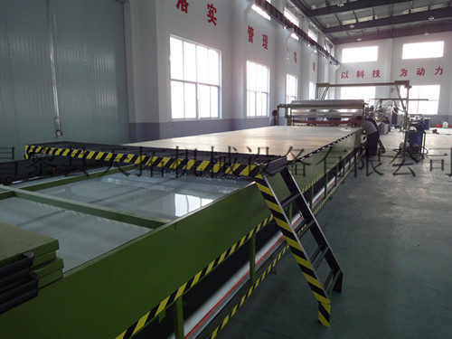 FRP carriage plate equipment