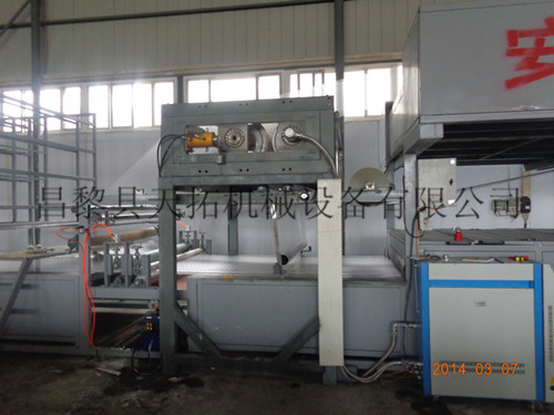 Film embossing machine