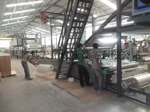 FRP gel coat sheet equipment