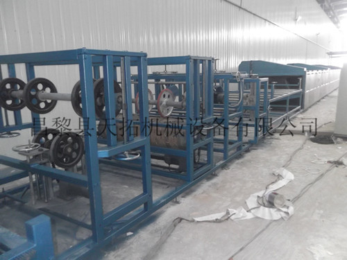 FRP special shaped sheet equipment