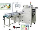 High Output  Automatic Handle Fixing Machine , For Box Tissue And Roll Paper