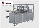Cellophane Over - Wrapping Tissue Paper Packing Machine For Box Tissue With Servo Drive