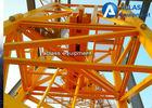 Construction Site Inner Climbing Tower Crane Lifting Capacity 6 Tons QTZ63 Model