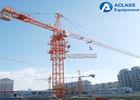 Larger Capacity 5 Tons Cat Head Tower Crane For Civil Construction Projects