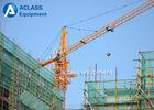 5 ton Fixed Tower Crane 50m Jib Length , AC City Lifting Tower Cranes