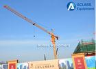 5t Fixed Inside Climbing Tower Crane Boom 50m with Crane Joystick / Anemograph