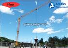Small Fixed Self Erecting Tower Cranes , Building Construction Equipments