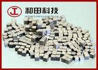 High hardness  95% W Class 3 High Gravity Tungsten Alloy Cube 2.8mm for Military Defense