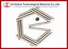 WC - CO 6% , 10% , 12% Cemented Tungsten Carbide Rod Blanks Extrusion forming