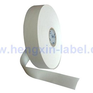 White Fabric Label