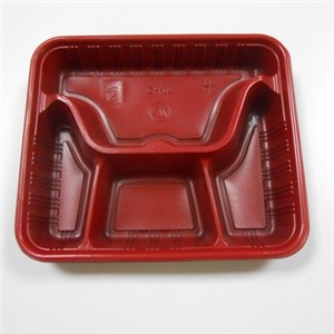 Colored Fast Food Box