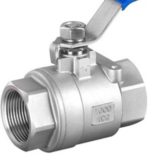 2pc ball valve