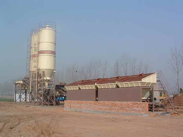 WCB300 Stablized soil mixing plant