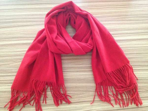 wool and silk scarf Wool Scarf