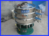 Stainless steel pigment sieve vibrating