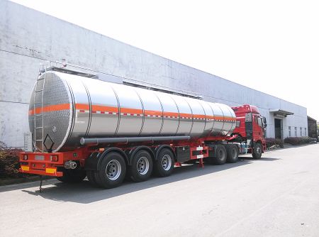 Oil Tank Semi Trailer