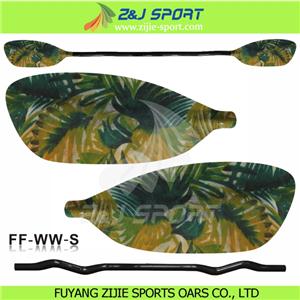 R169 Fancy Fiberglass Whitewater Paddle