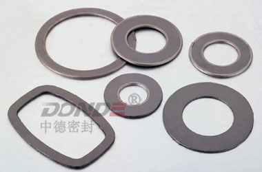 REINFORCED EXPANDED GRAPHITE GASKET 