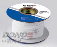 Pure PTFE(Teflon) Fibre Braided Packing