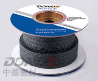 PTFE Graphite Fibre Packing