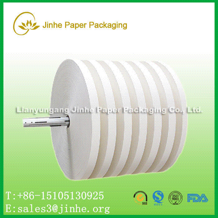 PE coated bottom paper for paper cups