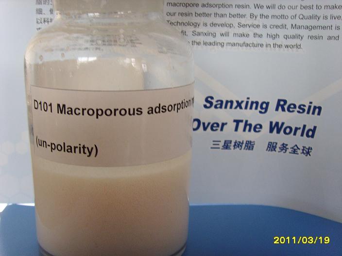 D101 Macroporous Adsorption Resin