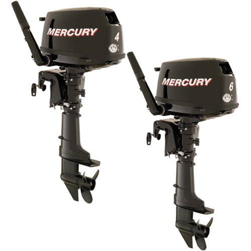 MERCURY MARINE 4hp & 6hp 4-Stroke Outboards