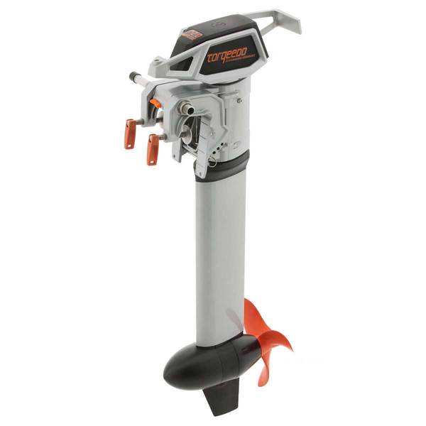 TORQEEDO Cruise 2.0RS Electric Outboard, Short Shaft, Remote Steering