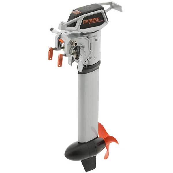 TORQEEDO Cruise 4.0R Electric Outboard, Short Shaft, Remote Steering