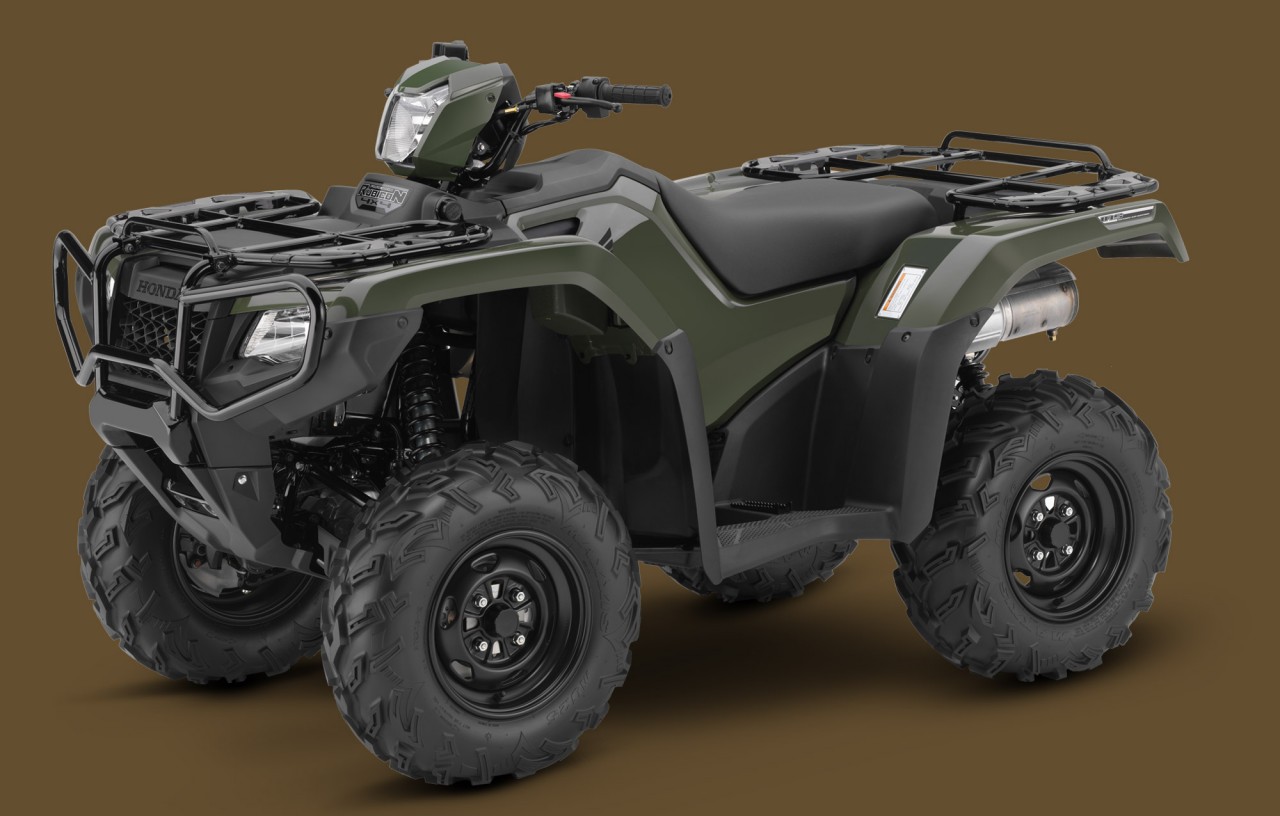 Honda FourTrax Foreman Rubicon 4x4