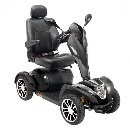 Drive Medical Cobra GT4 Heavy Duty Power Scooter 20 Inch Seat Grey