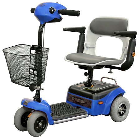 Shoprider Scootie 4-Wheel Mobility Scooter Blue