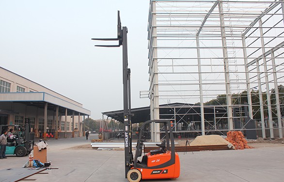 HZCBD30-06 Fork electric truck stacker