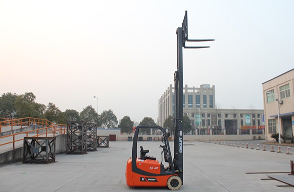 (HL-PA SERIES)Hand Stacker with Low Operation Force 