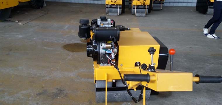 FYL-S600 Walk Behind Steel Wheel Vibratory