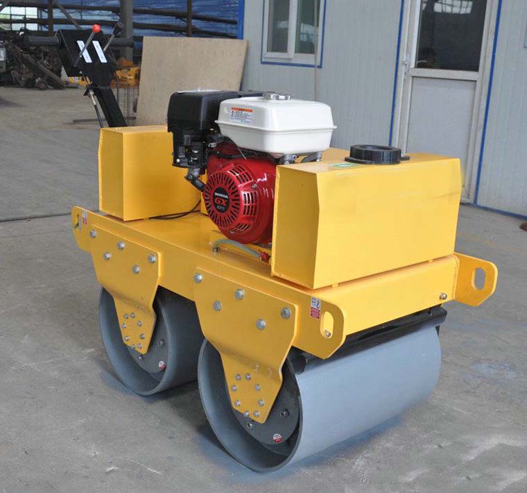 Diesel Electric start Vibratory Road Roller