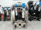 Stainless Steel Air Driven Diaphragm Pump Pneumatic for Printing