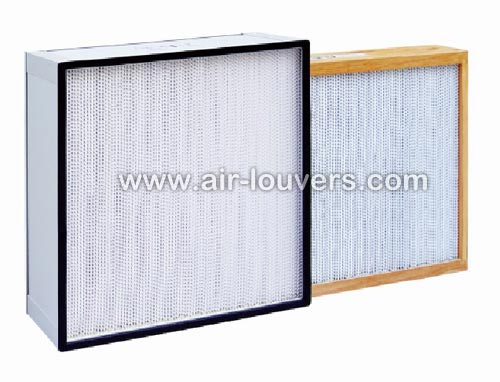 Wooden HEPA Air Filter